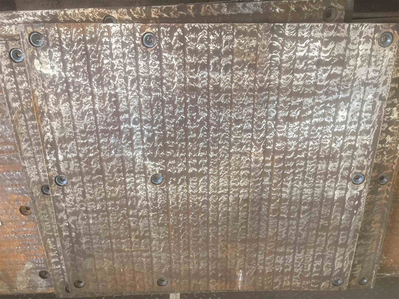 Carbide wear plate, abrasion resistance wear plate AJS